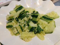 素拍黄瓜-邢氏老太太烧烤(南山店)