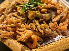 溪虾溪鱼拼盘-茶油香闽南菜·花园餐厅(前埔店)