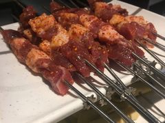 -丰茂烤串(钦州北路店)