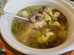 土鸡汤-西山人家·二十年老字号农家菜(旺山店)