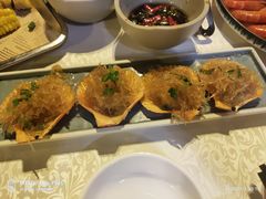 蒜蓉粉丝蒸扇贝-琼大师东方烤乳猪(亚特兰蒂斯店)