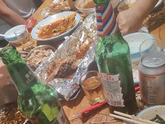 -特色油边心管烤串