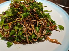 三叶香拌黑豆丝-东北大院·东北菜(三台子店)