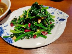 八宝菠菜-石头门坎