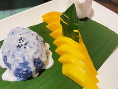 芒果糯米饭-帕蓝·暹罗料理(大学路店)