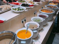 -自然风素食自助餐厅(黄河北路店)