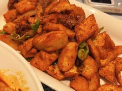 -楼兰古丽·新疆拌面·清真(华阳城店)