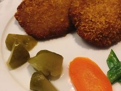 俄式老肉饼-92°C俄式厨房(中央大街店)