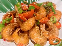特色椒麻虾-甬上名灶(天一阁·翠柏店)