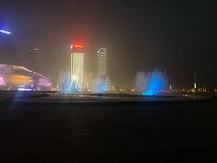 -东港音乐喷泉广场