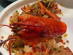 黑松露糯米炒波龙虾-常来小聚(丰汇时代店)