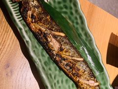 盐烤秋刀鱼-初居食屋日式料理(万象城购物中心店)