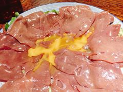 牛肝-受气牛肉·耙牛肉火锅(水晶郦城店)