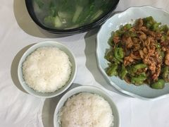 2人辣子炒肉套餐-飞虎过桥米线(翠湖店)