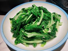 清炒小白菜-小凤庭·地道湖北菜武昌鱼·藕汤(38年黄鹤楼店)