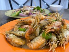 胡辣罗氏虾-贞姨美食·老字号海鲜大排档