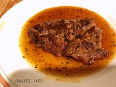 煎牛排-汇泉王朝大饭店-旋转餐厅(南海路店)