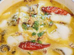 老坛酸菜鱼-蓉李记成都名小吃(太原龙湖万达店)