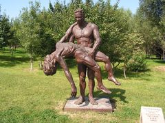 -长春世界雕塑园冰雪艺术天地