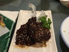烤羊排-椿山日本料理