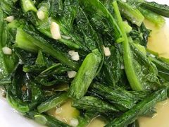 蒜蓉炒油麦菜-明记海鲜大排档(巽寮湾店)