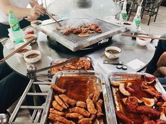 -陈小肠自助火盆烧烤(海门渔村美食街店)