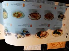 菜单-曙亚洲餐厅-重庆富力艾美酒店(南坪万达广场店)