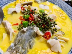 青花椒桂鱼-熠盛粤味·顺德桑拿鸡(永康路店)