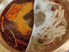 冻硬的嫩牛肉-九宫阁(南龙蟠街融创茂店)