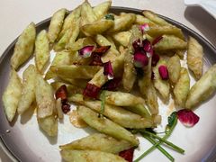 金牌香汁茄柳-八府香鸭·啫啫煲(华山路店)