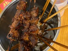 烤牛肉-炒豆合作社(东四总店)