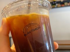 -black rainbow coffee