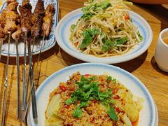 -百年吾吾子手抓肉羊羔肉(山西巷店)