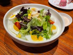 田园蔬菜沙拉-1886德国汽车餐厅(外滩十六铺码头店)