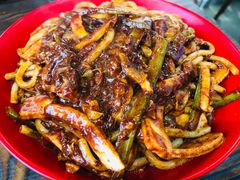 酱香素炒米粉-辣风芹酱香米粉(新疆炒米粉软件园店)