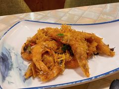 奶油鲜虾-热浪岛马来餐厅