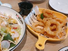 炸鱿鱼圈-托斯卡纳烘焙意大利餐厅(五天地店)