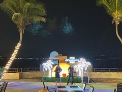 -JW万豪厨房餐厅·滨海草坪烧烤·海鲜·海景(三亚绿发山海天JW万豪酒店)