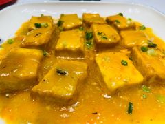 蟹粉豆腐-上海老饭店(北京分店)