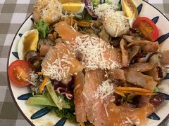 厨师长沙拉-后厨意餐La Cucina(外交公寓店)