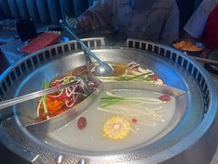 -辣伍鲜毛肚老火锅(元一店)