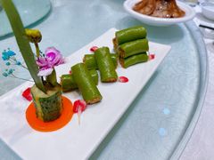翡翠鲜虾卷-金米箩大酒店(五角场店)