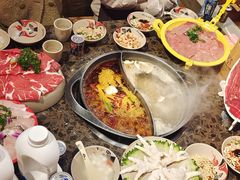 -椒香城门口老火锅(长寿路店)