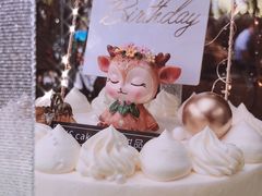 -锦时动物奶油蛋糕(茂业东方时代店)
