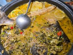 -探鱼·鲜青椒爽麻烤鱼(天河优托邦店)