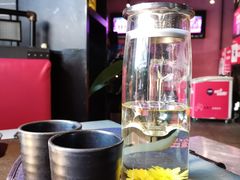 菊花菜-九鼎轩脆毛肚火锅(南京东路店)
