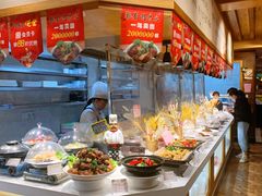 自助取餐区-沈家花园如皋菜(君御豪庭店)
