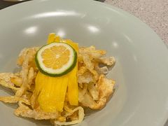芒果拌乳扇-半山腰·云南菜(侨福芳草地店)