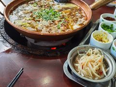 牛肉锅-腾益清真铜瓢牛肉馆