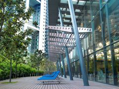 泳池外景-仁恒辉盛阁酒店公寓